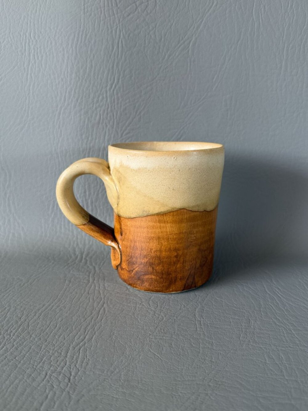 Cold Mountain Pottery 2017 Montana Bison Mug 3D Buffalo Handcrafted Stoneware - Picture 5 of 11